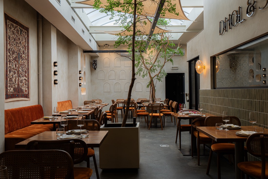 Interior photography for Dhol & Soul by Side Dish Studio (7 of 17)