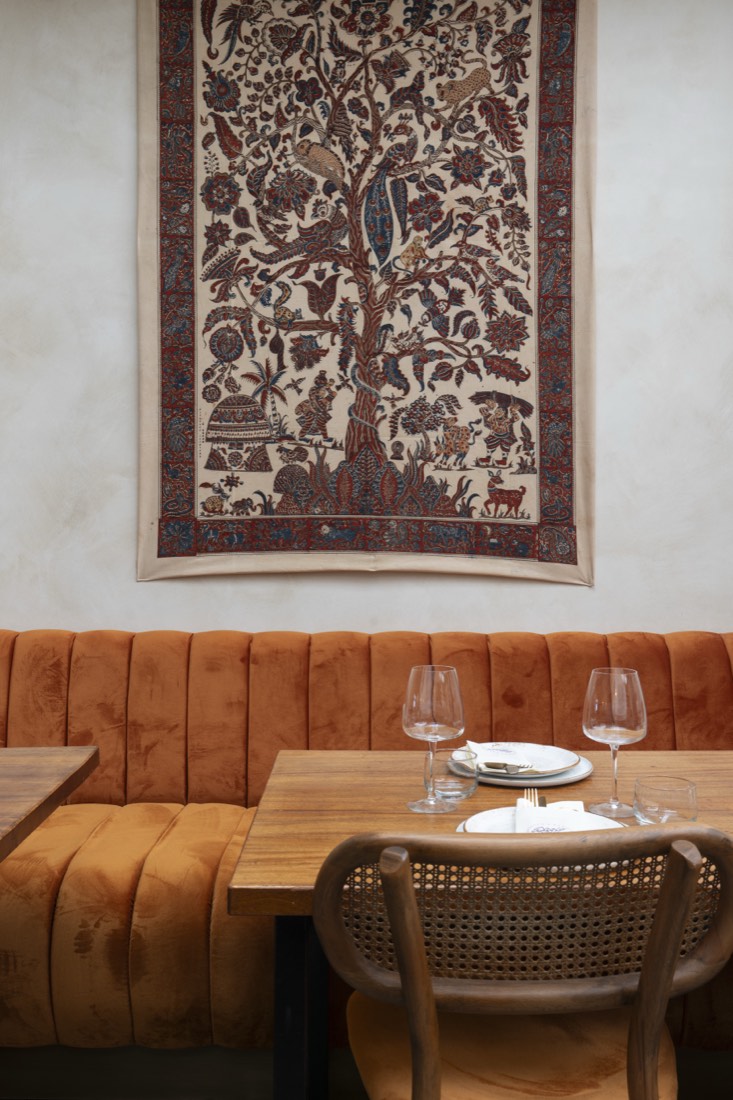 Interior photography for Dhol & Soul by Side Dish Studio (14 of 17)